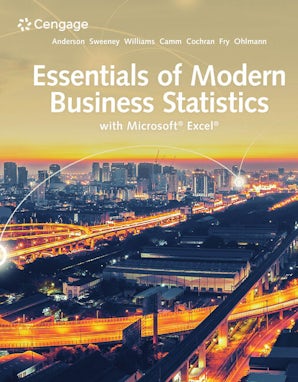 Essentials of Modern Business Statistics with Microsoft Office Excel